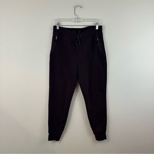 Old Navy Active Maroon Dynamic Fleece Joggers Workout Athletic Size Medium